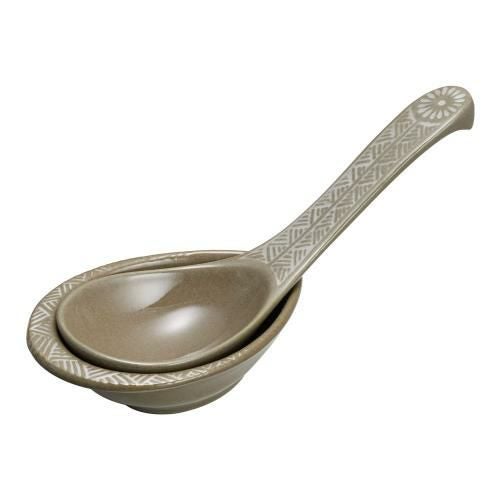 三島 小 レンゲ(台付) S-012