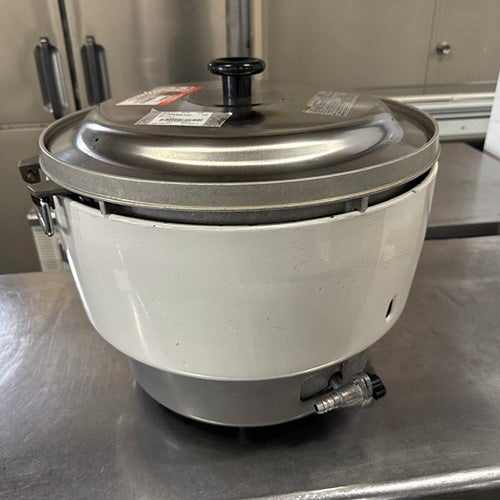 中古】ガス炊飯器 5.5升 リンナイ(Rinnai) RR-50S1 幅525×奥行481×高さ