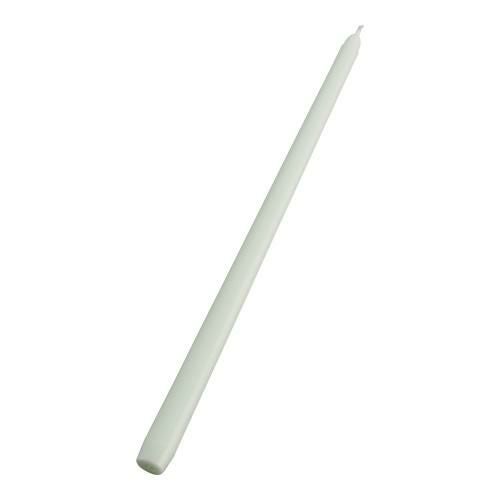 パステルテーパーキャンドル 15インチ ライトグリーン(1打入)