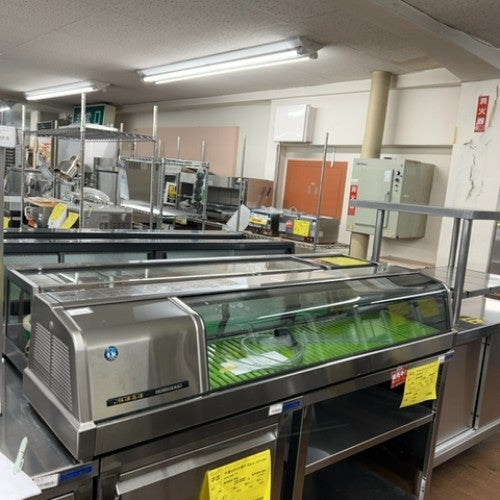 【業界最長1年保証】恒温高湿ネタケース ホシザキ FNC-150BS-L 幅1500×奥行345×高さ280 【立川店在庫】