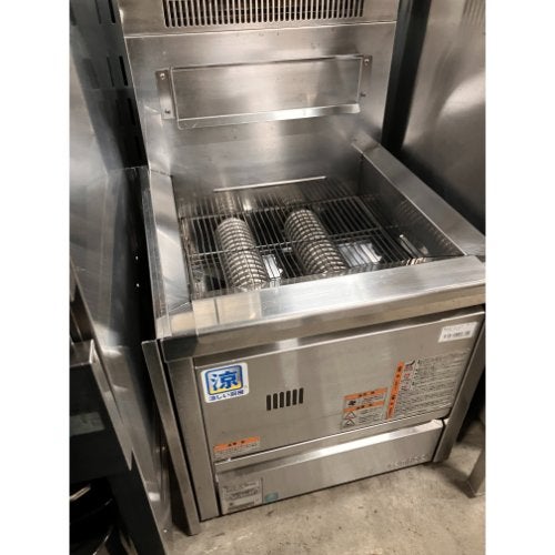 か*り様 【中古】タニコー　フライヤー 都市ガス NB-TCFL-C4045G 0000000078442_CHRwb23.jpg 店舗用品