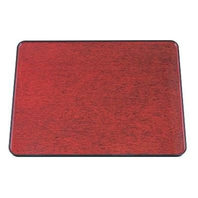 加賀忍者両面盆後藤塗SL/黒天朱尺4 黒天朱