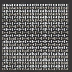 角コースター金銀格子 5枚入