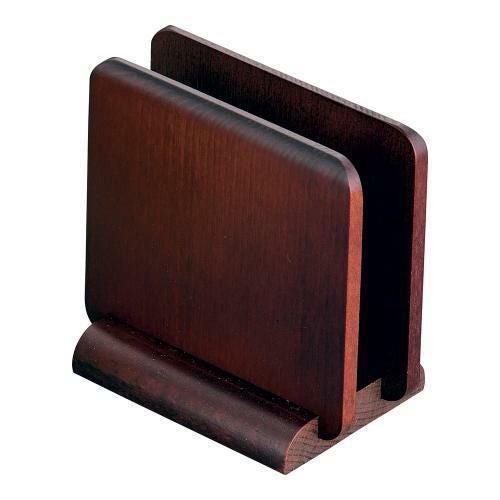 木製 メニュースタンド 15240 (ブラウン)