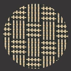 丸コースター変り市松 5枚入