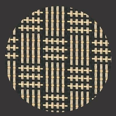 丸コースター変り市松 5枚入