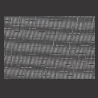 ストロング敷マットダークグレーストライプ尺4.5 グレー