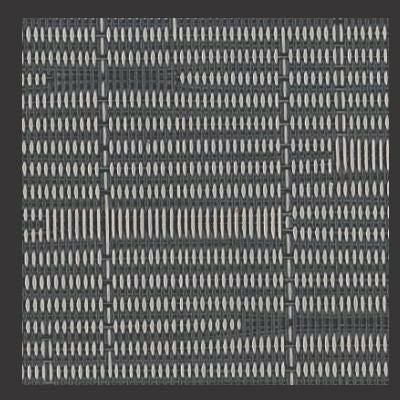 角コースターダークグレーストライプ 5枚入