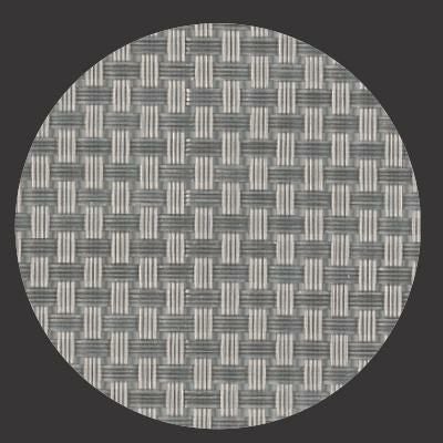 丸コースター銀格子 銀 5枚入