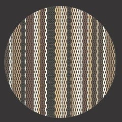 丸コースターモダンストライプ モダンストライプ