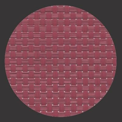 丸コースターワイン格子 ワイン 5枚入