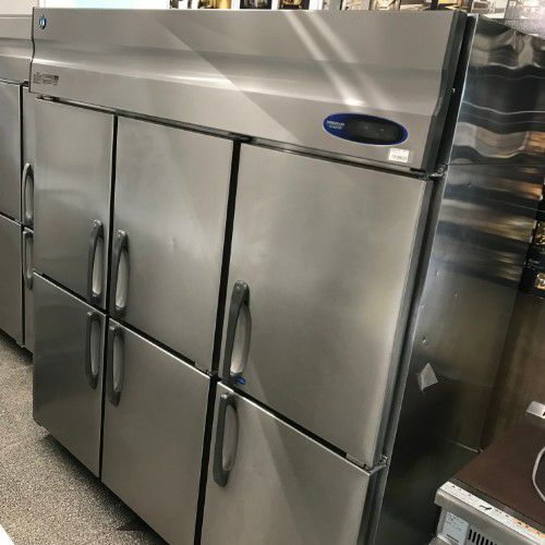フクシマガリレイ ヨコ型業務用冷蔵庫 中古 業界最長1年保証】【中古】冷凍冷蔵庫 2棟4蔵 フクシマガリレイ(福島