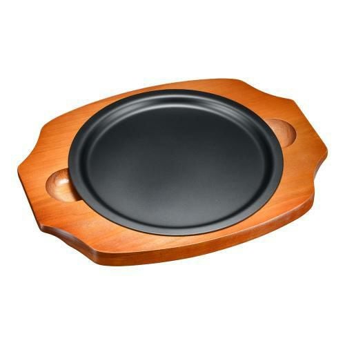 SA Feステーキ皿 丸型 22cm