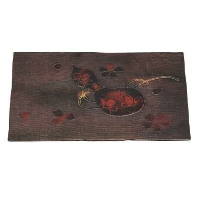 木製敷マット秀吉ひょうたん尺4