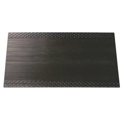 木製ダイヤ長角マットサイド格子尺4