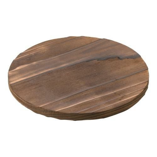 焼杉 丸敷板 大