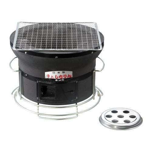 卓上しちりん 黒(黒バンド) C-6B