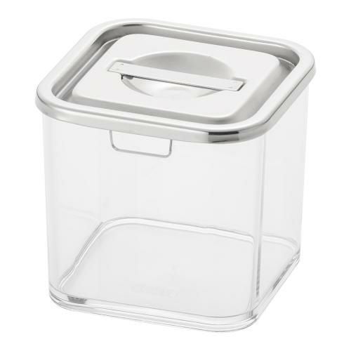 UK 薬味入れ 角キッチンポット蓋仕様 7cm