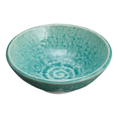 トルコ貫入4.0浅鉢 T03-208