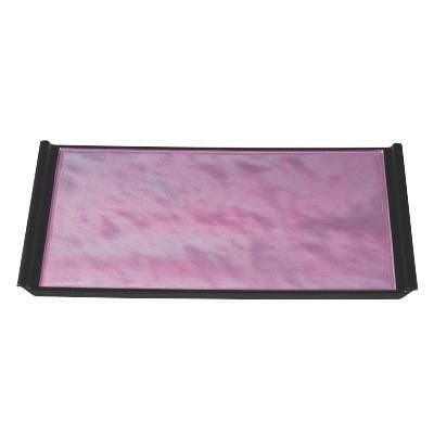 フライト盆ピンク雲流渕黒SL尺8 黒