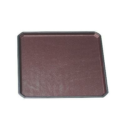 角隅切木目盆エンジメタ普賢塗SL尺2