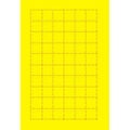 黄ポスター 小 無地/100枚×1冊