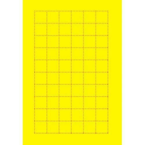 黄ポスター 小 無地/100枚×1冊