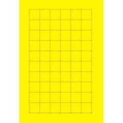 黄ポスター 小 無地/100枚×1冊