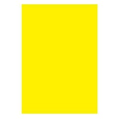 黄ポスター みの判 無地/100枚×1冊