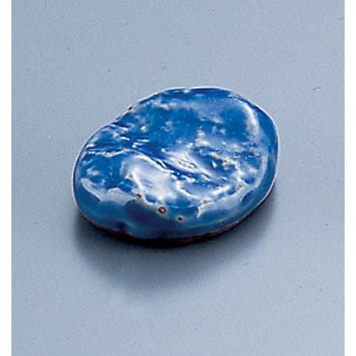 るり釉石焼 箸置 Y-303