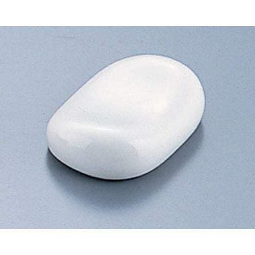 白小判形 箸置 Y-310