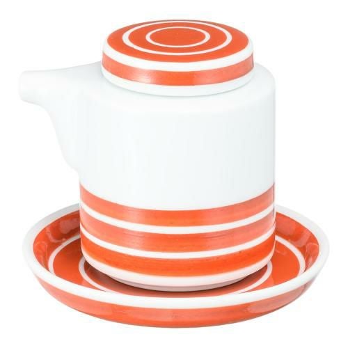 醤油差S独楽筋朱(セット) 2906-61D