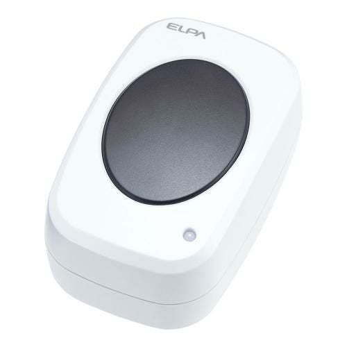 ELPA ワイヤレスチャイム 卓上押しボタン EWS-P35