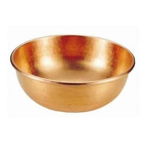 【TKG】SA 銅 打出 さわり鍋 手無・スズメッキなし 60cm /9-1157-0109