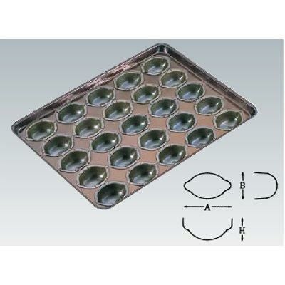 シリコン加工レモン型天板B 25面