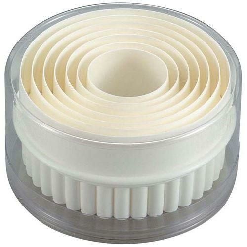 PCダブルパテ抜 フラット&ギザ 7pcsセット