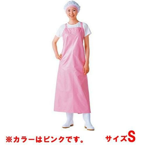 マイティクロス エプロン 胸当 E-1001-4 ピンク S