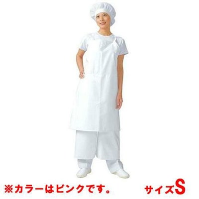 マイティクロス エプロン セパレート E-1007-4 ピンク S