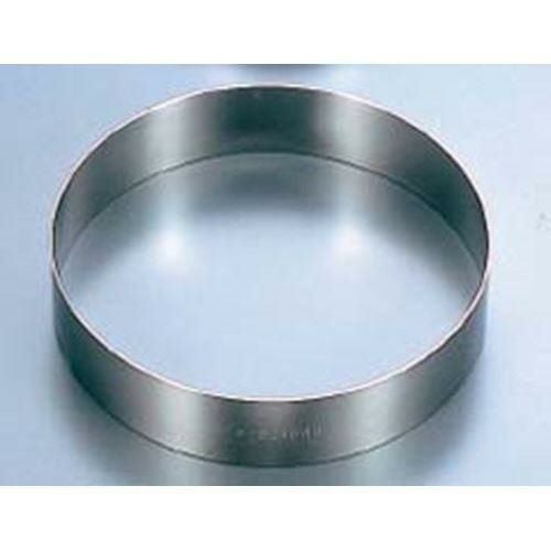 ケーキリング 丸型 18-8 アルゴン EBM 150mm×60mm