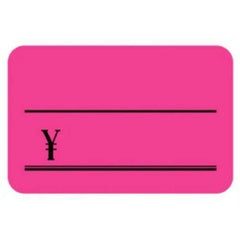 ケイコーカード 小 ￥ 桃/30枚×5冊入