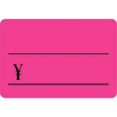 ケイコーカード 特大 ￥ 桃/30枚×5冊入