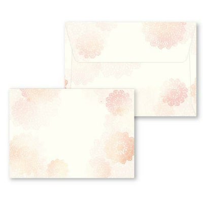 ショーカード 名刺サイズ レース/30枚×5冊入