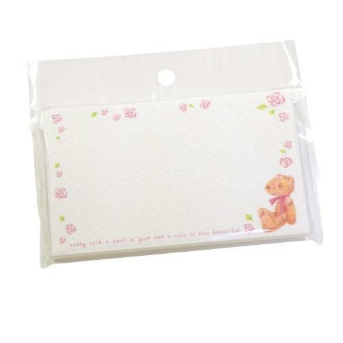 ショーカード 名刺サイズ ベア/30枚×5冊入