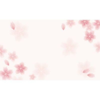 ショーカード 名刺サイズ 桜/30枚×5冊入