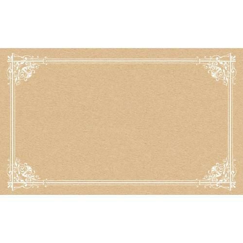 ショーカード 名刺サイズ レリーフクラフト/30枚×5冊入