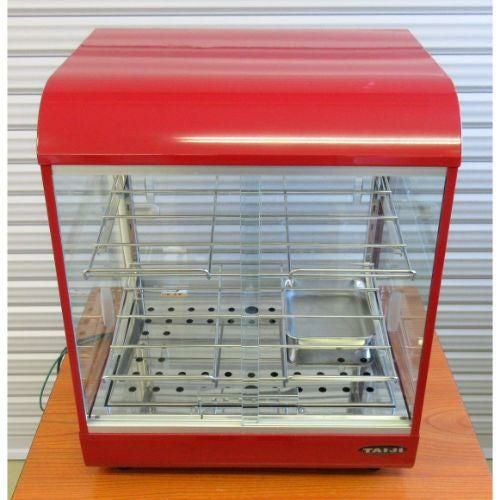 業務用/新品】 タイジ ホットショーケース OS-600N 幅600×奥行350×高さ