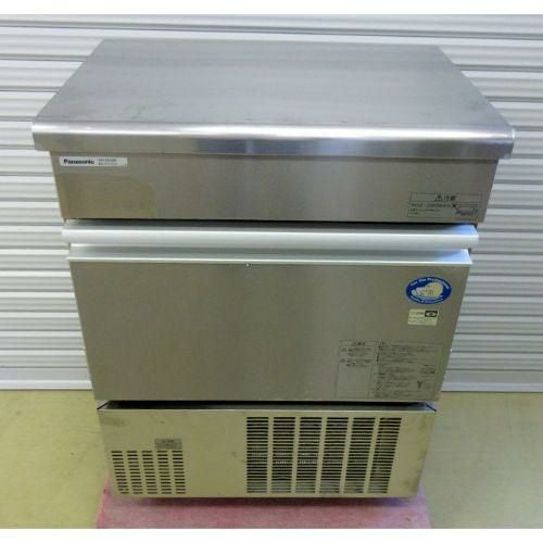 中古】製氷機 パナソニック(Panasonic) SIM-S4500B 幅630×奥行450×高さ