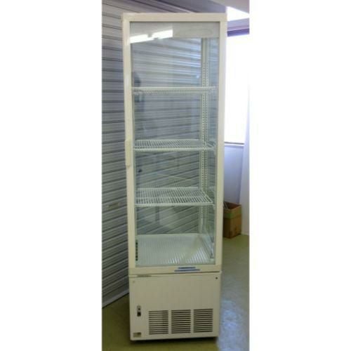 中古】四面ガラス冷蔵ショーケース パナソニック(Panasonic) SSR-281N