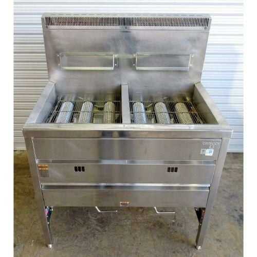 中古業務用フライヤー タニコー 45000円 TGFL-45C ガスフライヤー 中古美品 タニコー 業務用 フライヤー