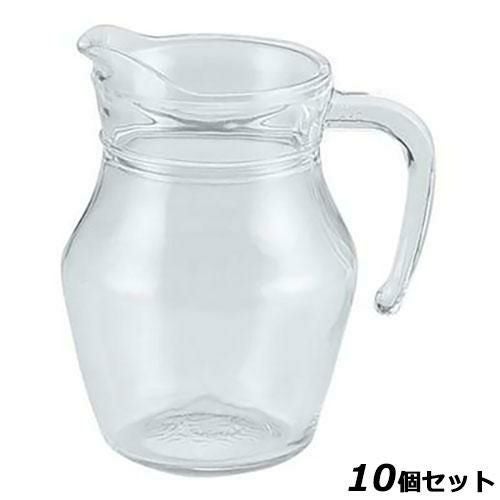 【10セット】アルク ガラス ピッチャー 36341 0.5L